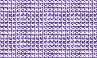 purple houndstooth, with each shape filled in a gradient from light to dark lavender, set against an isolated white background vector