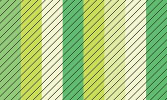 Vibrant Diagonal Striped Pattern in Green, Yellow, and Cream, Colorful Striped Design with Diagonal Lines, Perfect for Textiles and Graphics, Bright Color Palette vector
