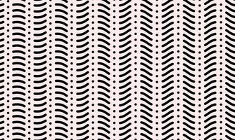 Abstract Minimalist Black and Pink. Modern Dotted Lines and Curves Design for Wallpapers, Textiles, Digital Backgrounds, Scrapbooking, and Graphic Projects vector