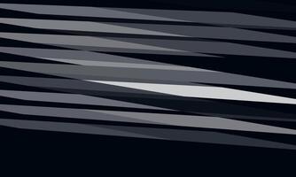 Abstract geometric monochrome angled shapes background. vector