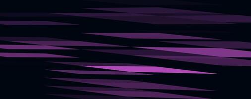 Abstract dark purple fragmented layers. vector