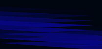 Abstract blue geometric shapes in dark background. vector