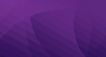 Abstract purple geometric background design. vector