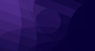 Abstract dark geometric design with purple tones. vector