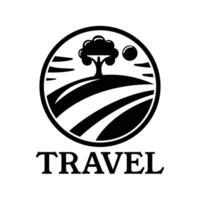 Travel Logo design for Travel Agency vector