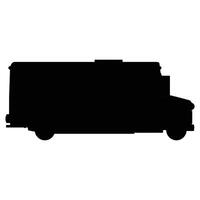 Bus Icon Simple Design for Transportation and Travel vector