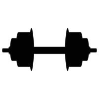 Dumbbell Line Icon for Fitness, Gym, and Exercise vector