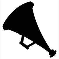 Sound Speaker Icon for Audio and Music Themes vector