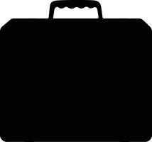 Briefcase Icon for Business, Office, and Professional Use vector