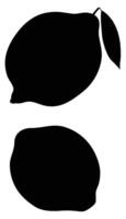 Lemon Citron Icon for Fruits, Freshness, and Natural Design vector