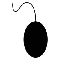 Computer Mouse Icon for Technology, Devices, and Web vector