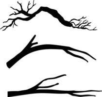 Tree Branch Icon for Nature, Forest, and Environment vector