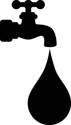 Faucet Icon Design for Water and Plumbing Themes