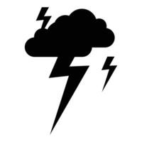 Collection of Weather Icons for Forecast and Meteorology Designs vector