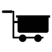 Shopping Cart Icon for E-commerce and Retail Themes vector