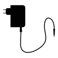 Mobile Charger Icon Simple Design for Technology and Electronics vector