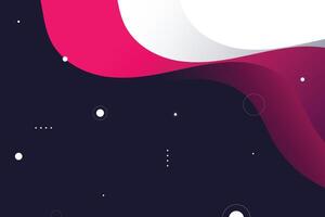 simple background with gradient navy and pink vector