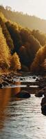 Autumn river, autumn trees, autumn landscape, autumn trees, autumn landscape, autumn trees, photo