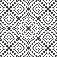 dots and lines pattern minimal monochrome modern geometric design with clean spaced lines vector