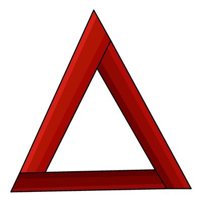 illustration of Hazard Triangle