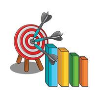 Defining and Achieving Target Goals vector