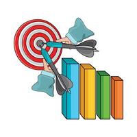 Steps Toward Your Dream Target vector
