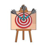target board on board vector