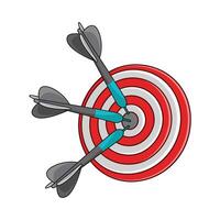 goal target goal vector