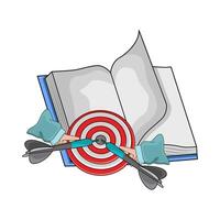 Achieve More with Target Goals vector