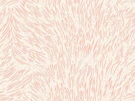 Pastel seamless abstract animal-inspired pattern with dynamic organic lines on light background. Plain print ornament for textile design, modern wallpapers, branding projects vector