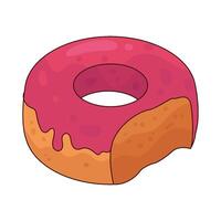 Illustration of Donut vector