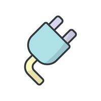 Electrical Outlet icon design element vector