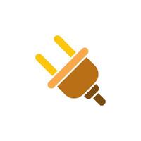 Power Socket icon design element vector