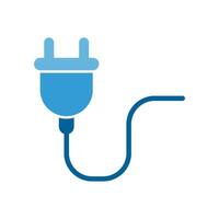 Electric Socket Icon design element templates simple vector