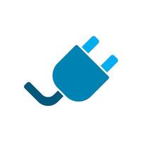 Plug Socket icon design element templates vector