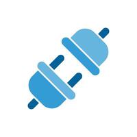 Power Socket icon design vector