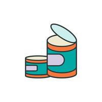 Tin Can Delights design templates simple vector
