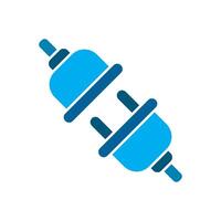 Plug Socket icon design element templates simple vector
