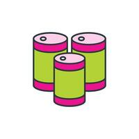 Tin Can Delights design templates vector
