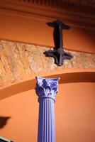 Exploring the Architectural Details of a Remarkable Historic Building and Its Style photo