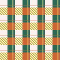 Holiday checkered seamless pattern. Minimalistic geometric background. Tartan style print resembling festive Xmas plaid. vector