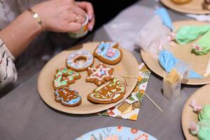 Delightfully Decorated Gingerbread Cookies for a Wonderful Holiday Season of Fun and Joy photo
