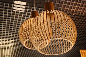Discover Stylish Wooden Pendant Lights Designed Specifically for Modern Interiors and Spaces photo