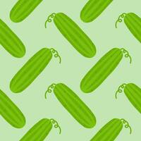 pickled cucumber seamless pattern. vector
