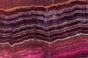 macro mineral stone fluorite on a white background photo