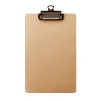 Beige Clipboard Isolated On Black Background, on transparent background png