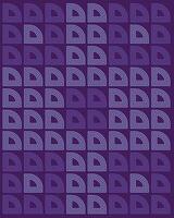 Purple two-tone geometric pattern. vector