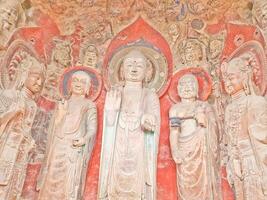 China, Sichuan, 01.01.2024 Huangze Temple is a Buddhist temple who is the only temple that is dedicated to China only Empress Wu Zetian photo