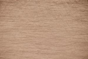 Fabric background, textile, natural fabric texture, trendy color of the year 2025 Mocha Mousse. photo