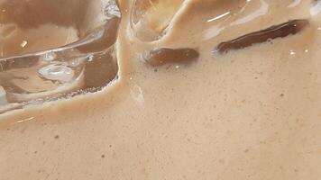 Iced Coffee Cream and Tea, Buttercream and Ice photo